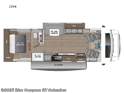 Call now about this 2025 Jayco Redhawk 29XK! 2025 Jayco Redhawk 29XK - New Class C For Sale by Blue Compass RV Columbus in Delaware, Ohio features Slideout