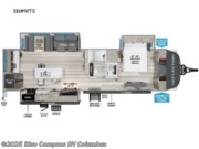 Call now about this 2024 Grand Design Reflection 310MKTS! 2024 Grand Design Reflection 310MKTS - New Travel Trailer For Sale by Blue Compass RV Columbus in Delaware, Ohio features Slideout
