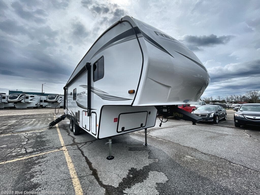 Contact us now about this 2025 Grand Design Reflection 100 Series 24RL! 2025 Reflection 100 Series 24RL by Grand Design from Blue Compass RV Columbus in Delaware, Ohio