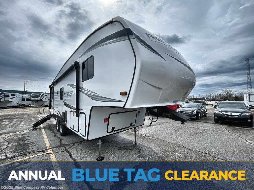 Email now about this 2025 Grand Design Reflection 100 Series 24RL! New 2025 Grand Design Reflection 100 Series 24RL available in Delaware, Ohio