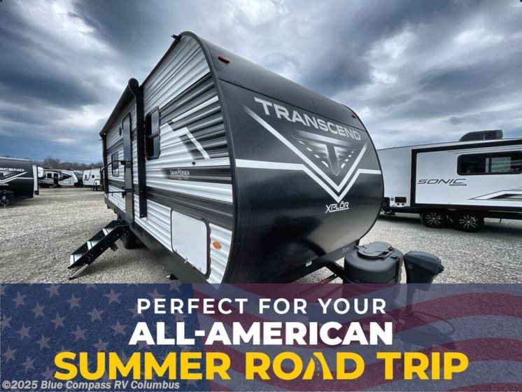 Email now about this 2025 Grand Design Transcend Xplor 24BHX! New 2025 Grand Design Transcend Xplor 24BHX available in Delaware, Ohio