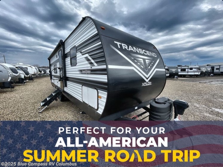 Email now about this 2025 Grand Design Transcend Xplor 26BHX! New 2025 Grand Design Transcend Xplor 26BHX available in Delaware, Ohio