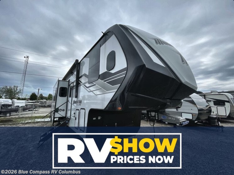 Email now about this 2025 Grand Design Momentum M-Class 344M! New 2025 Grand Design Momentum M-Class 344M available in Delaware, Ohio