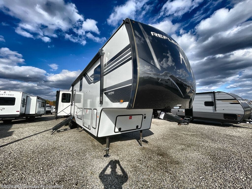 Contact us now about this 2025 Grand Design Reflection 367BHS! 2025 Reflection 367BHS by Grand Design from Blue Compass RV Columbus in Delaware, Ohio