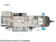 Call now about this 2025 Grand Design Reflection 312BHTS! 2025 Grand Design Reflection 312BHTS - New Travel Trailer For Sale by Blue Compass RV Columbus in Delaware, Ohio features Slideout