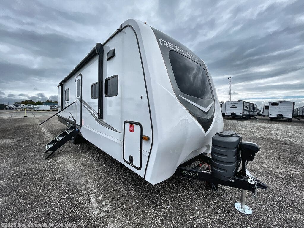 Contact us now about this 2025 Grand Design Reflection 322FKTS! 2025 Reflection 322FKTS by Grand Design from Blue Compass RV Columbus in Delaware, Ohio