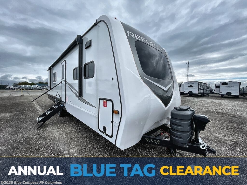 Email now about this 2025 Grand Design Reflection 322FKTS! New 2025 Grand Design Reflection 322FKTS available in Delaware, Ohio