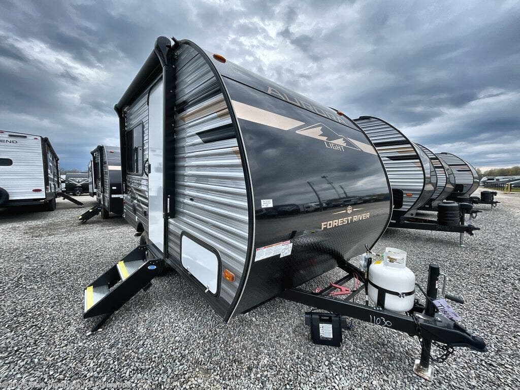 Contact us now about this 2025 Forest River Aurora Light 13RDX! 2025 Aurora Light 13RDX by Forest River from Blue Compass RV Columbus in Delaware, Ohio