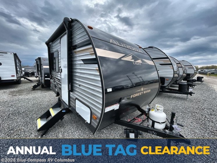 Email now about this 2025 Forest River Aurora Light 13RDX! New 2025 Forest River Aurora Light 13RDX available in Delaware, Ohio