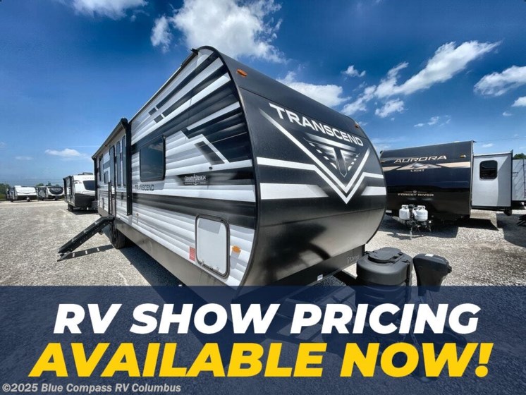 Email now about this 2026 Grand Design Transcend 315RKT! New 2026 Grand Design Transcend 315RKT available in Delaware, Ohio