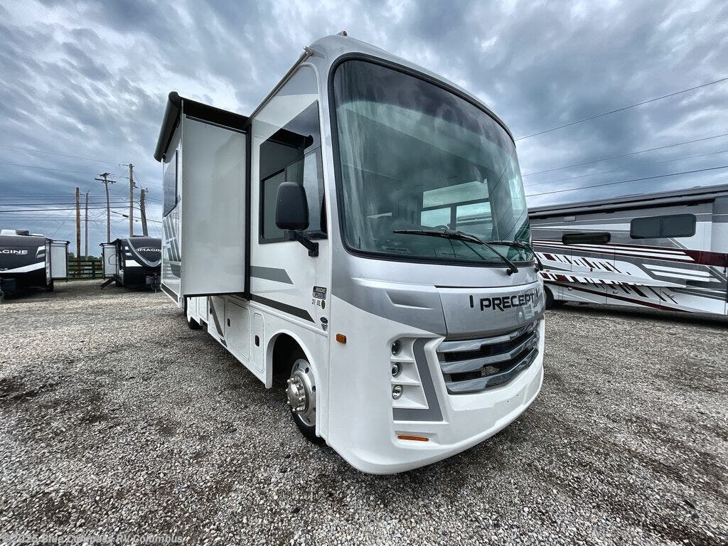 Contact us now about this 2026 Jayco Precept 31UL! 2026 Precept 31UL by Jayco from Blue Compass RV Columbus in Delaware, Ohio