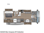 Call now about this 2026 Jayco Precept 31UL! 2026 Jayco Precept 31UL - New Class A For Sale by Blue Compass RV Columbus in Delaware, Ohio features Slideout
