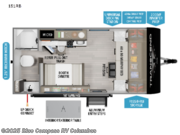 Call now about this 2026 Grand Design Transcend One 151RB! 2026 Grand Design Transcend One 151RB - New Travel Trailer For Sale by Blue Compass RV Columbus in Delaware, Ohio