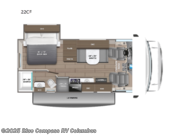 Call now about this 2026 Jayco Redhawk SE 22CF! 2026 Jayco Redhawk SE 22CF - New Class C For Sale by Blue Compass RV Columbus in Delaware, Ohio features Slideout