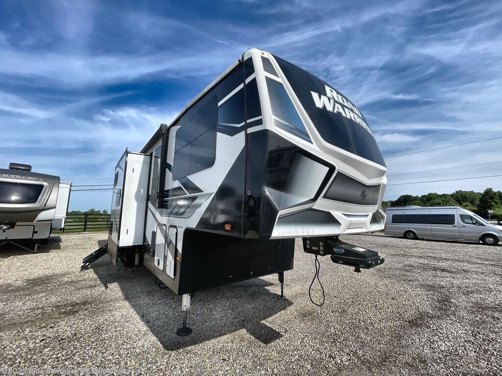 Contact us now about this 2022 Heartland Road Warrior 397! 2022 Road Warrior 397 by Heartland from Blue Compass RV Columbus in Delaware, Ohio