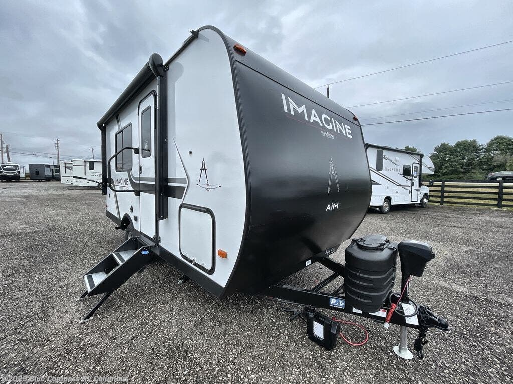 Call now about this 2026 Grand Design Imagine AIM 15RBA! 2026 Grand Design Imagine AIM 15RBA - New Travel Trailer For Sale by Blue Compass RV Columbus in Delaware, Ohio