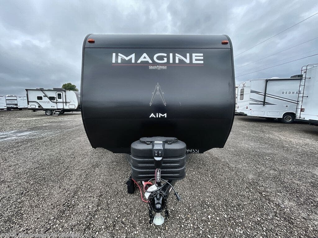 Contact us now about this 2026 Grand Design Imagine AIM 15RBA! 2026 Imagine AIM 15RBA by Grand Design from Blue Compass RV Columbus in Delaware, Ohio