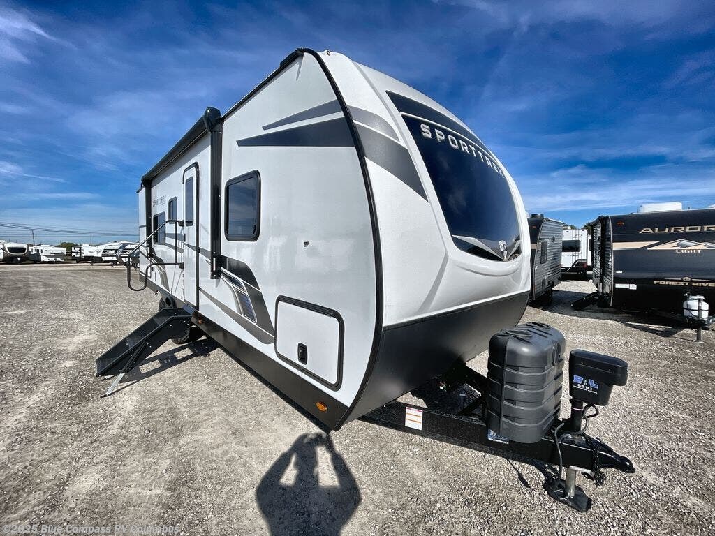 Contact us now about this 2026 Venture RV SportTrek ST271VRB! 2026 SportTrek ST271VRB by Venture RV from Blue Compass RV Columbus in Delaware, Ohio