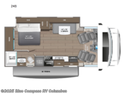 Call now about this 2026 Jayco Redhawk 24B! 2026 Jayco Redhawk 24B - New Class C For Sale by Blue Compass RV Columbus in Delaware, Ohio features Slideout
