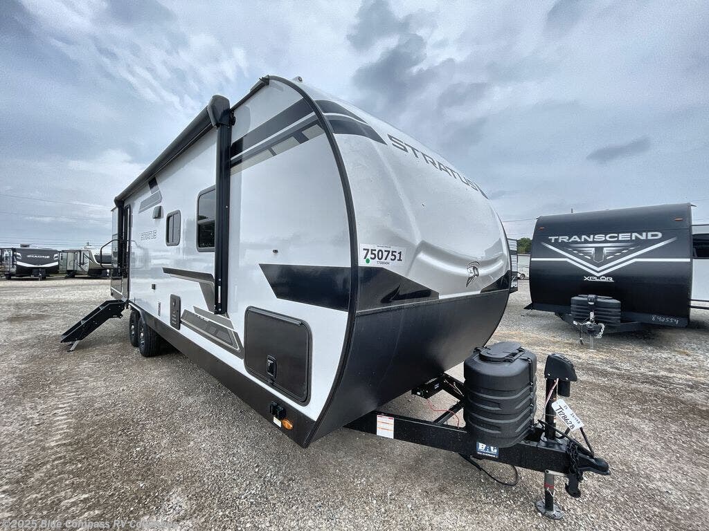 Contact us now about this 2026 Venture RV Stratus SR261VRB! 2026 Stratus SR261VRB by Venture RV from Blue Compass RV Columbus in Delaware, Ohio