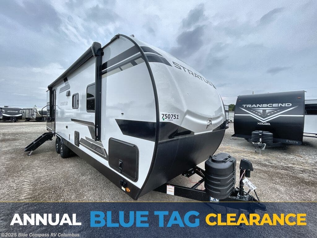 Email now about this 2026 Venture RV Stratus SR261VRB! New 2026 Venture RV Stratus SR261VRB available in Delaware, Ohio