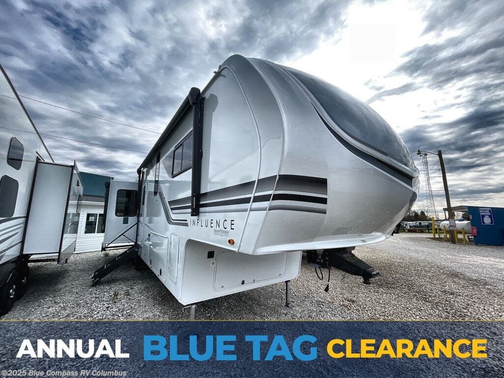 Email now about this 2026 Grand Design Influence 3503GK! New 2026 Grand Design Influence 3503GK available in Delaware, Ohio
