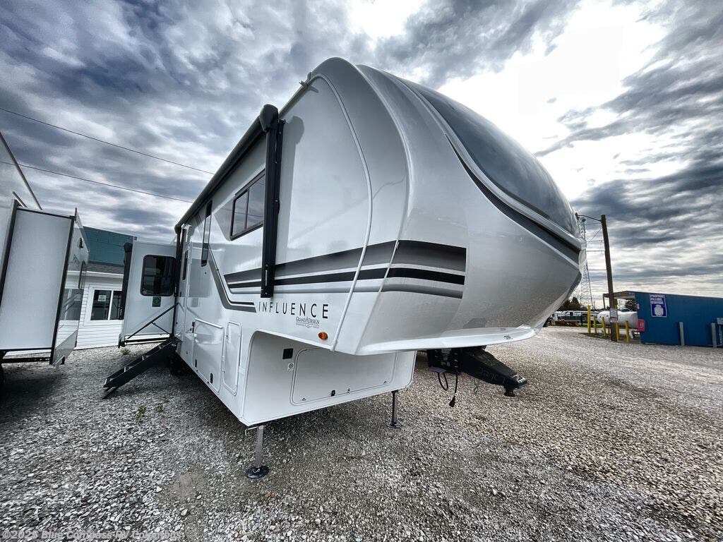 Contact us now about this 2026 Grand Design Influence 3503GK! 2026 Influence 3503GK by Grand Design from Blue Compass RV Columbus in Delaware, Ohio