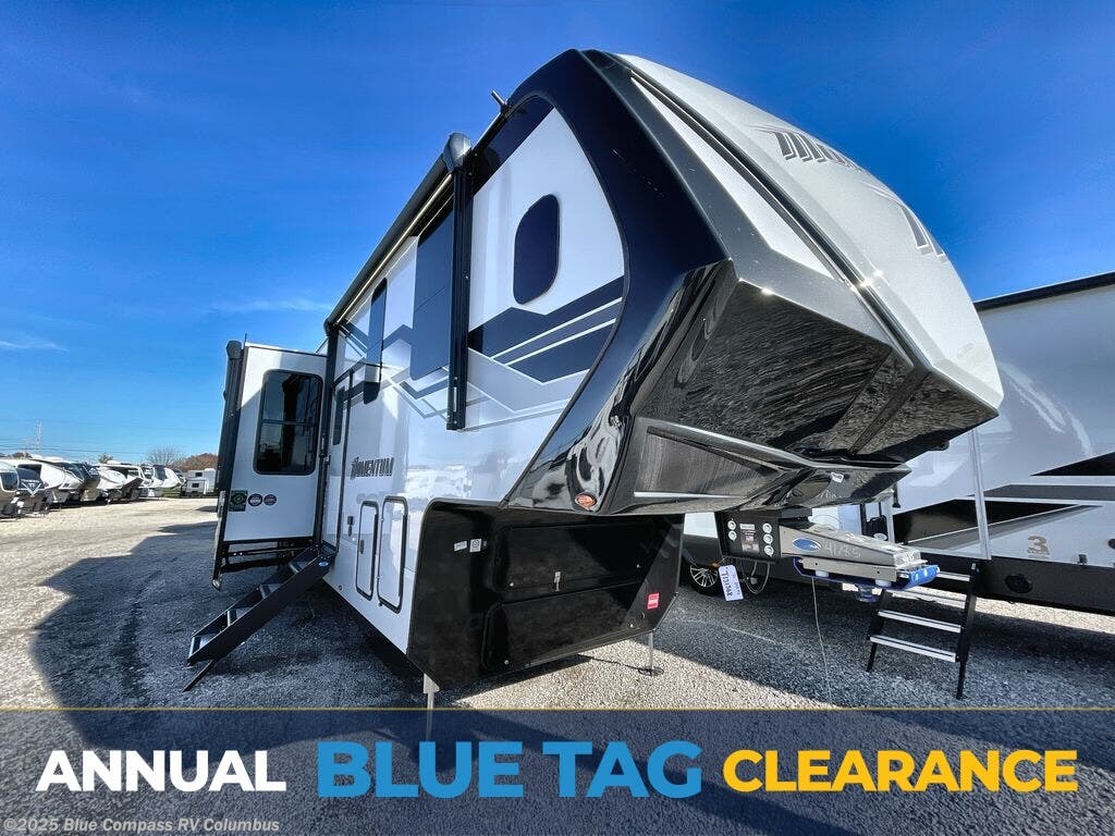 Email now about this 2026 Grand Design Momentum M-Class 395MS! New 2026 Grand Design Momentum M-Class 395MS available in Delaware, Ohio