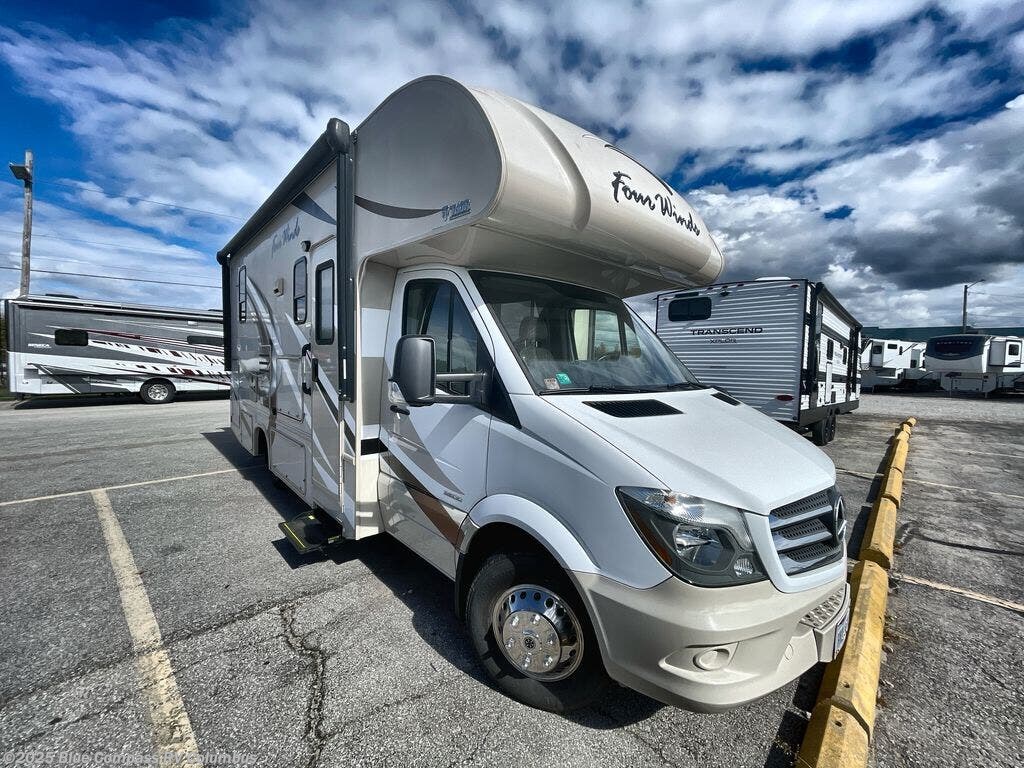 Contact us now about this 2017 Thor Motor Coach Four Winds Sprinter 24HL! 2017 Four Winds Sprinter 24HL by Thor Motor Coach from Blue Compass RV Columbus in Delaware, Ohio