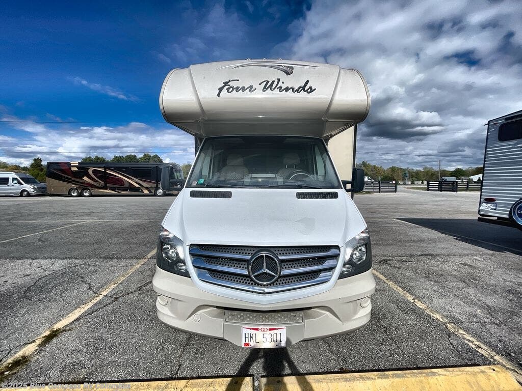 Used 2017 Thor Motor Coach Four Winds Sprinter 24HL available in Delaware, Ohio