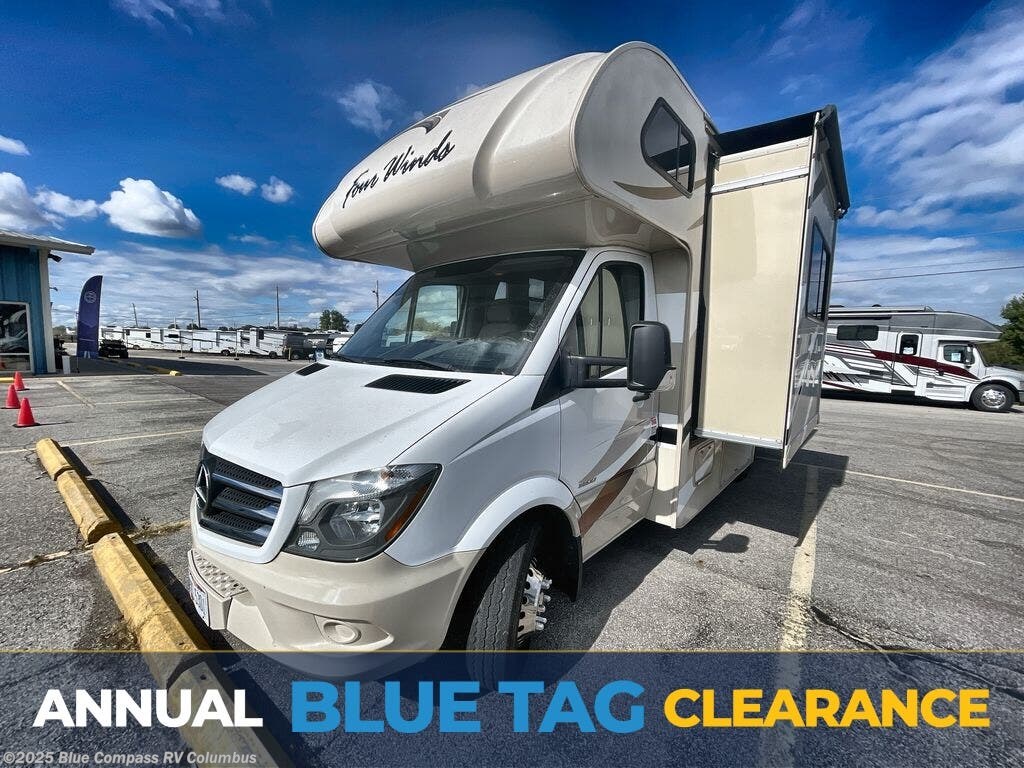 Email now about this 2017 Thor Motor Coach Four Winds Sprinter 24HL! Used 2017 Thor Motor Coach Four Winds Sprinter 24HL available in Delaware, Ohio