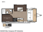 Call now about this 2022 Forest River Aurora 18BHS! 2022 Forest River Aurora 18BHS - Used Travel Trailer For Sale by Blue Compass RV Columbus in Delaware, Ohio features Slideout