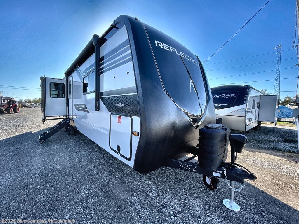 Contact us now about this 2026 Grand Design Reflection 345RLTS! 2026 Reflection 345RLTS by Grand Design from Blue Compass RV Columbus in Delaware, Ohio