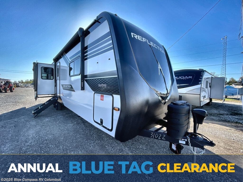 Email now about this 2026 Grand Design Reflection 345RLTS! New 2026 Grand Design Reflection 345RLTS available in Delaware, Ohio