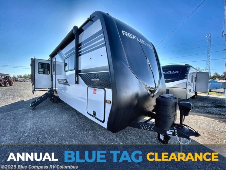 Email now about this 2026 Grand Design Reflection 345RLTS! New 2026 Grand Design Reflection 345RLTS available in Delaware, Ohio