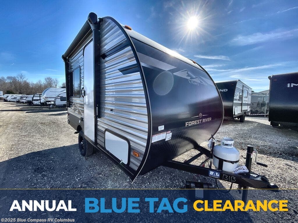 Email now about this 2026 Forest River Aurora Light 13RDX! New 2026 Forest River Aurora Light 13RDX available in Delaware, Ohio