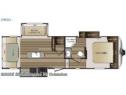 Call now about this 2016 Keystone Cougar X-Lite 27RDS! 2016 Keystone Cougar X-Lite 27RDS - Used Fifth Wheel For Sale by Blue Compass RV Columbus in Delaware, Ohio