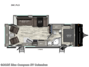 Call now about this 2026 Heartland Prowler 2601RLS! 2026 Heartland Prowler 2601RLS - New Travel Trailer For Sale by Blue Compass RV Columbus in Delaware, Ohio features Slideout