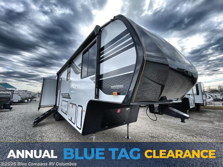 Email now about this 2026 Grand Design Reflection 324MBS! New 2026 Grand Design Reflection 324MBS available in Delaware, Ohio