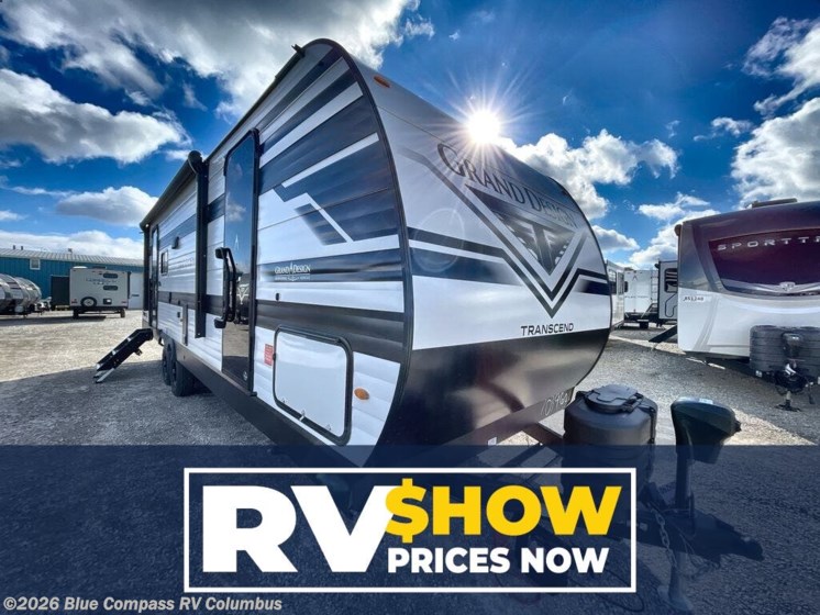 Email now about this 2026 Grand Design Transcend 265BHT! New 2026 Grand Design Transcend 265BHT available in Delaware, Ohio