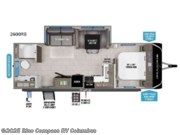 Call now about this 2026 Grand Design Imagine 2600RB! 2026 Grand Design Imagine 2600RB - New Travel Trailer For Sale by Blue Compass RV Columbus in Delaware, Ohio features Slideout
