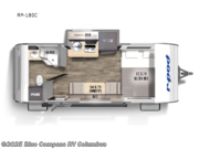Call now about this 2024 Forest River R Pod RP-180C! 2024 Forest River R Pod RP-180C - Used Travel Trailer For Sale by Blue Compass RV Columbus in Delaware, Ohio features Slideout