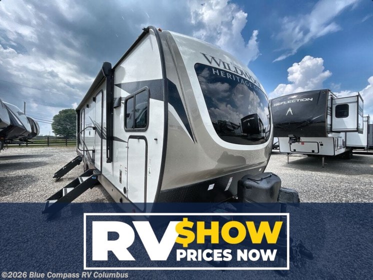 Email now about this 2023 Forest River Wildwood Heritage Glen 270FKS! Used 2023 Forest River Wildwood Heritage Glen 270FKS available in Delaware, Ohio