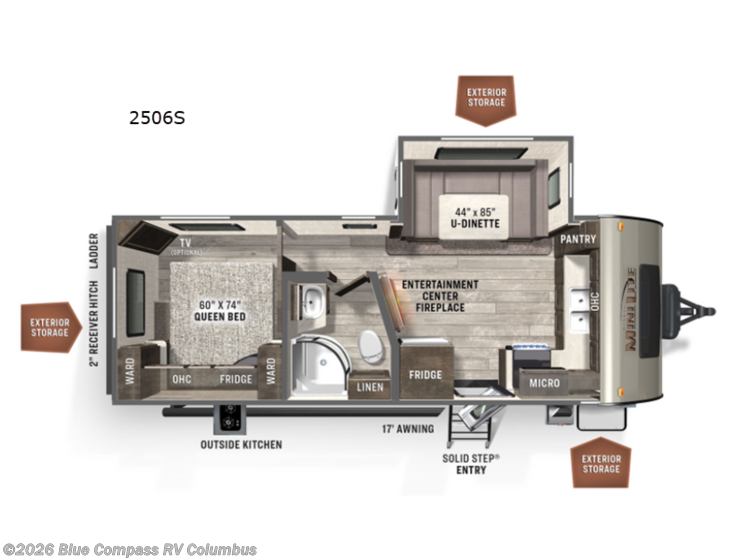 Email now about this 2022 Forest River Rockwood Mini Lite 2506S! Used 2022 Forest River Rockwood Mini Lite 2506S available in Delaware, Ohio