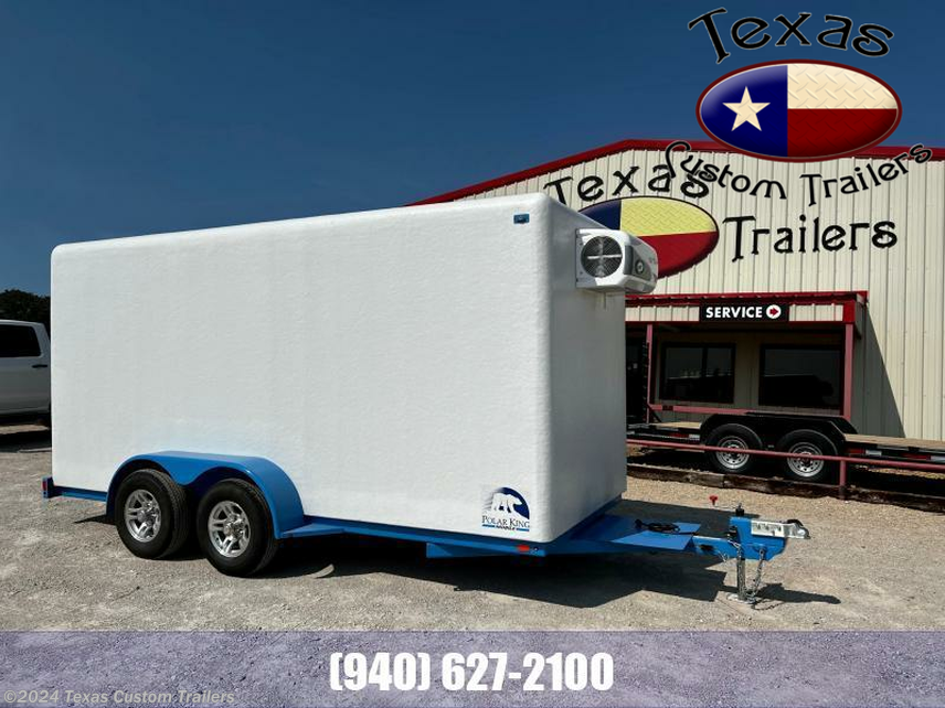 New 2024 Polar King Refrigerated Trailer 6&apos;X16&apos; available in Decatur, Texas