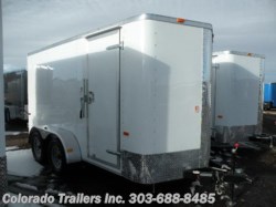 cargo trailer enclosed trailers 6x14 craft elite colorado