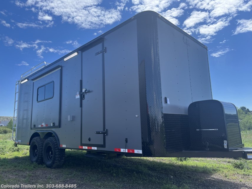 New New 2024 8.5x16 ORB Colorado Off Road Trailer - Full Bathroom Cargo Trailer / Toy Hauler available in Castle Rock, Colorado