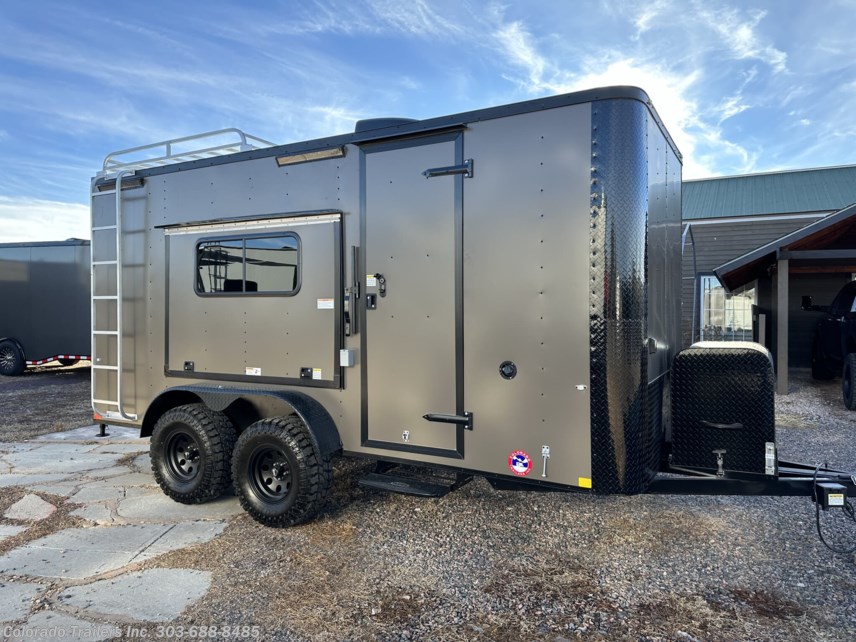 New New 2024 7x16 ORB (Colorado Off Road Bathroom) Trailer! - Cargo Trailer / Toy Hauler  available in Castle Rock, Colorado