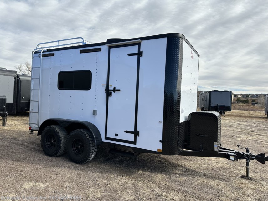 New New 2024 7x14 Colorado Off Road Trailer - Cargo Trailer / Toy Hauler available in Castle Rock, Colorado