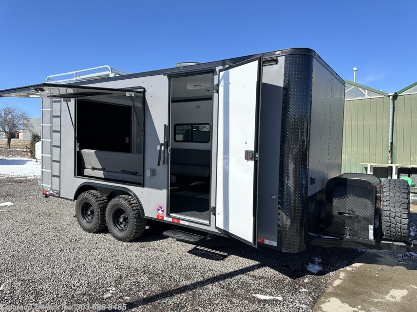 New New 2024 8.5x18 Colorado Off Road Trailer - Cargo Trailer / Toy Hauler available in Castle Rock, Colorado